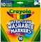 Multipack of 3 - Crayola Ultra-Clean Color Max Broad Line Washable Markers-Classic Colors 10/Pkg